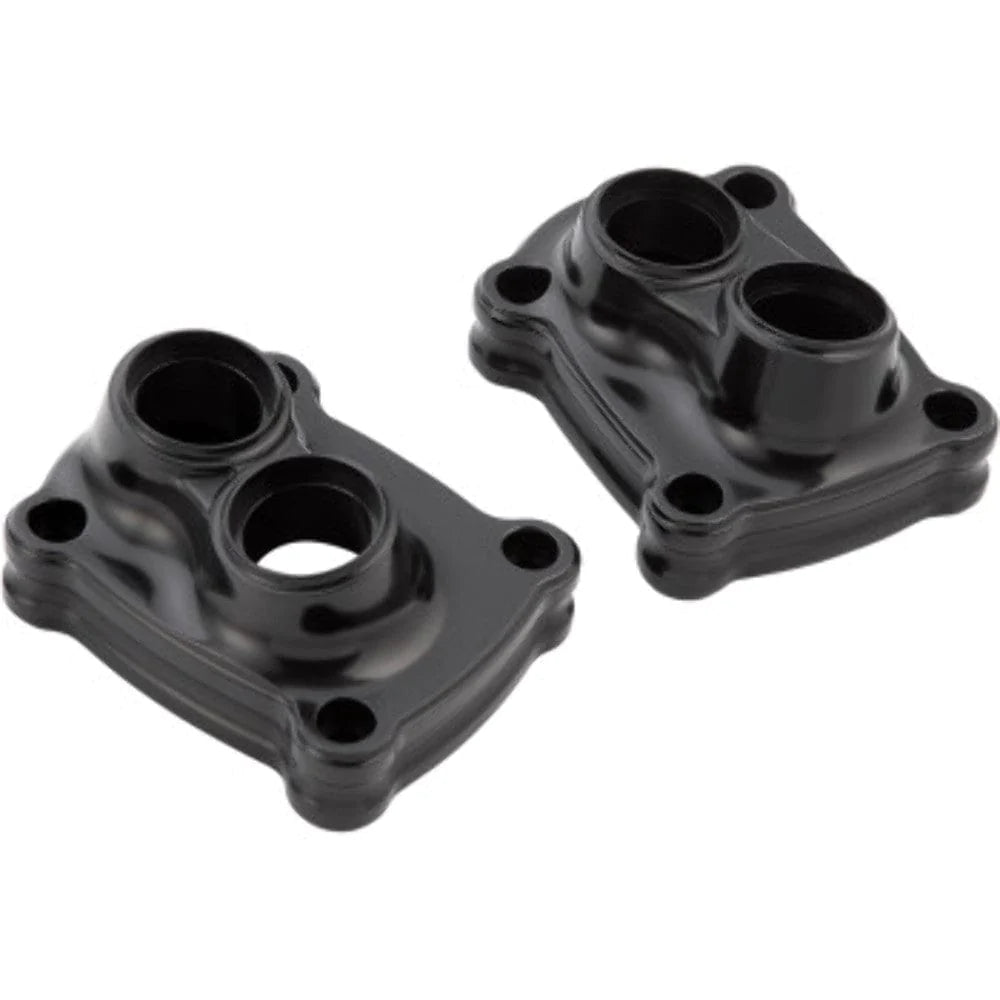 Arlen Ness Cylinder Heads & Valve Covers Arlen Ness Black 10-Gauge Tappet Lifter Block Covers Harley Touring Softail M8
