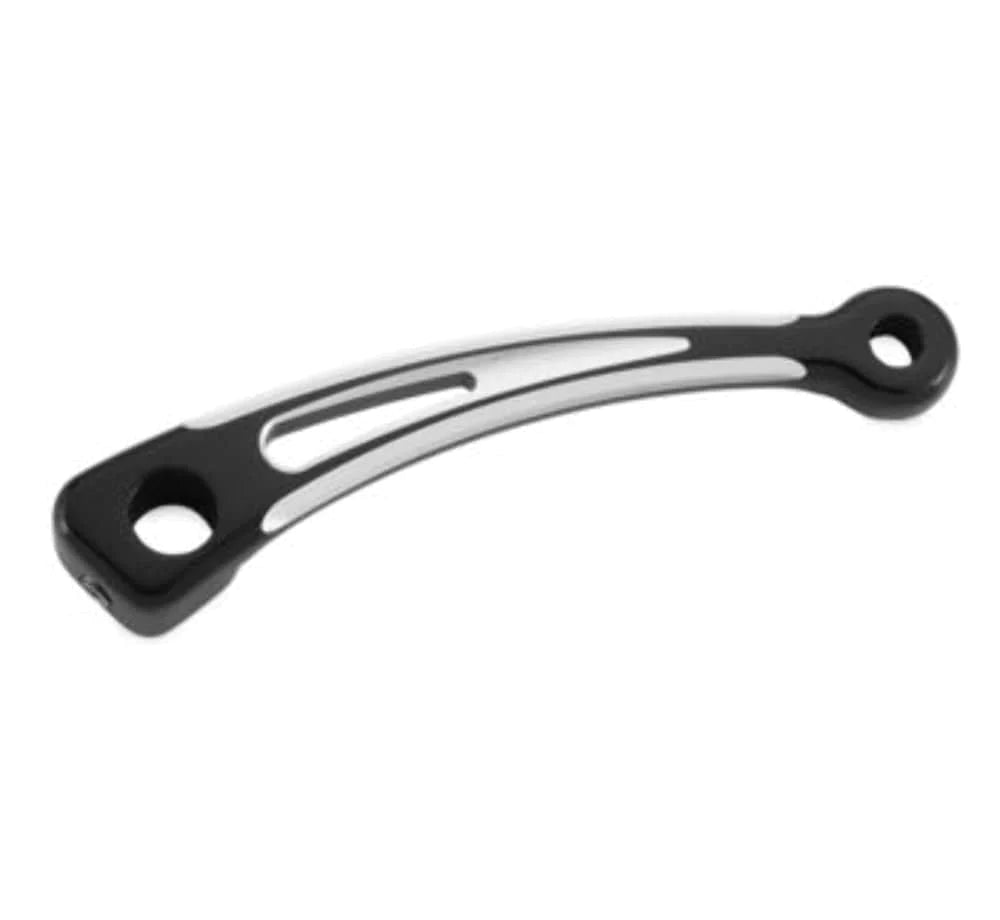 Arlen Ness Foot Pegs & Pedal Pads Arlen Ness Deep Cut Shift Shifter Rod Lever Black Chrome Stock Replacement OEM