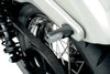 Arlen Ness Indicator Assemblies Arlen Ness Turn Signals Red LED Black Rear Mounted Bolton 12V Harley 10-18 FX XL