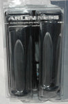 Arlen Ness Other Handlebars & Levers Arlen Ness Deep Cut Black Soft Touch Comfort Hand Grips Harley Throttle By Wire