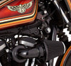 Arlen Ness Other Intake & Fuel Systems Arlen Ness Black Monster Air Cleaner Intake Breather Stage 1 Harley 08-17 Heavy