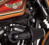 Arlen Ness Other Intake & Fuel Systems Arlen Ness Black Monster Air Cleaner Intake Breather Stage 1 Harley 99-17 Harley