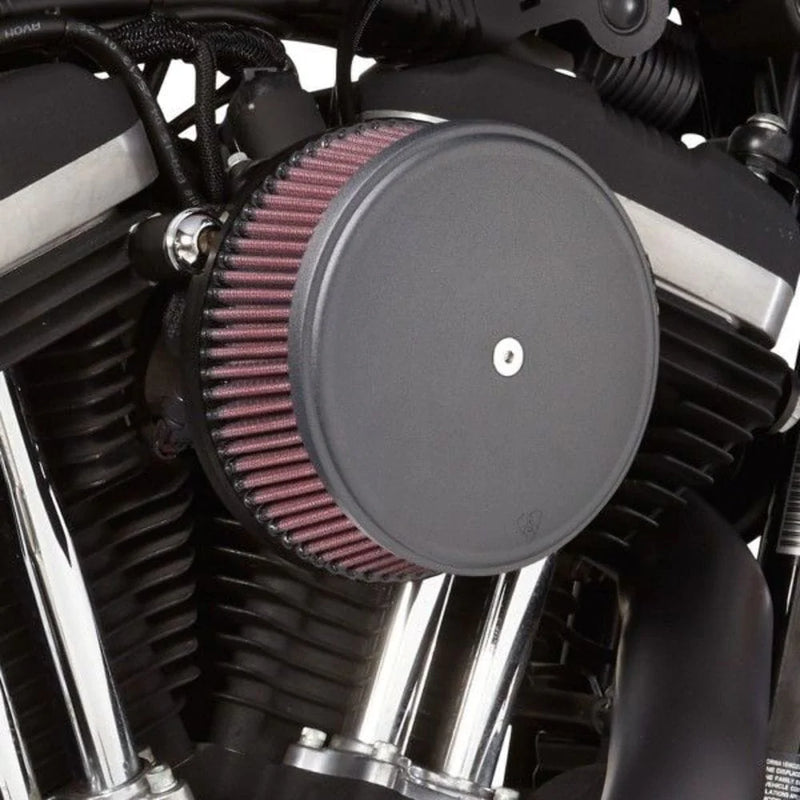 Arlen Ness Other Intake & Fuel Systems Arlen Ness Black Stage 1 Big Sucker Air Cleaner Intake Kit Harley 99-17 Twin Cam