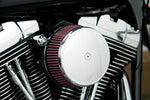 Arlen Ness Other Intake & Fuel Systems Arlen Ness Chrome Stage 1 Big Sucker Air Cleaner Kit Harley 99-2017 Big Twin