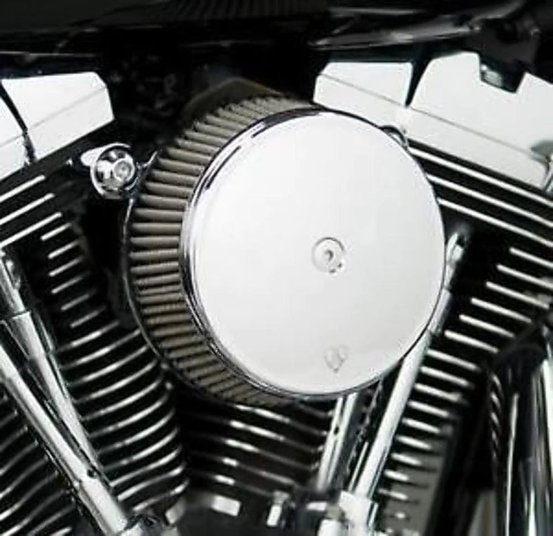 Arlen Ness Other Intake & Fuel Systems Arlen Ness Chrome Stage 1 Big Sucker Air Cleaner Kit Harley 99-2017 Big Twin TC
