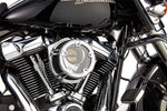 Arlen Ness Other Intake & Fuel Systems Arlen Ness Chrome Stage 1 Big Sucker Method Air Cleaner Filter Kit 2017+ Harley