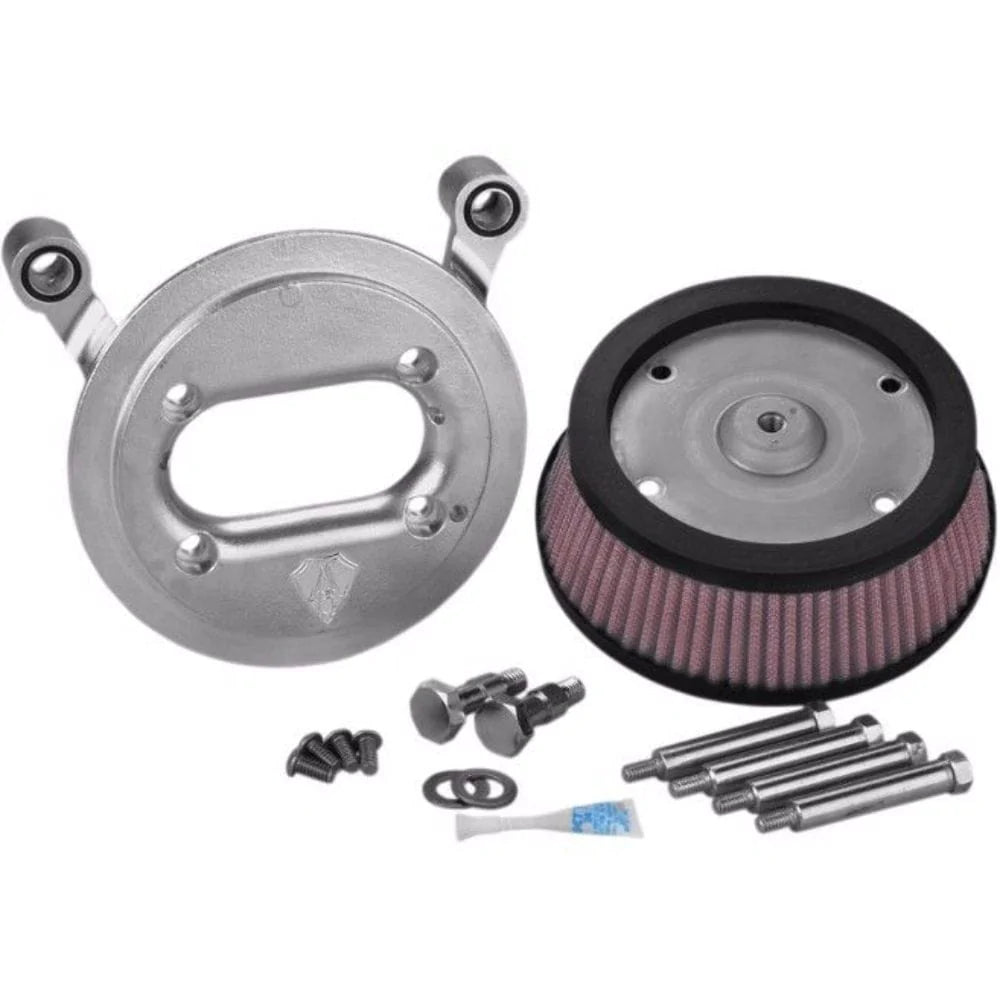 Arlen Ness Other Intake & Fuel Systems Arlen Ness Natural Big Sucker Air Cleaner Filter Kit Harley Early EFI Touring