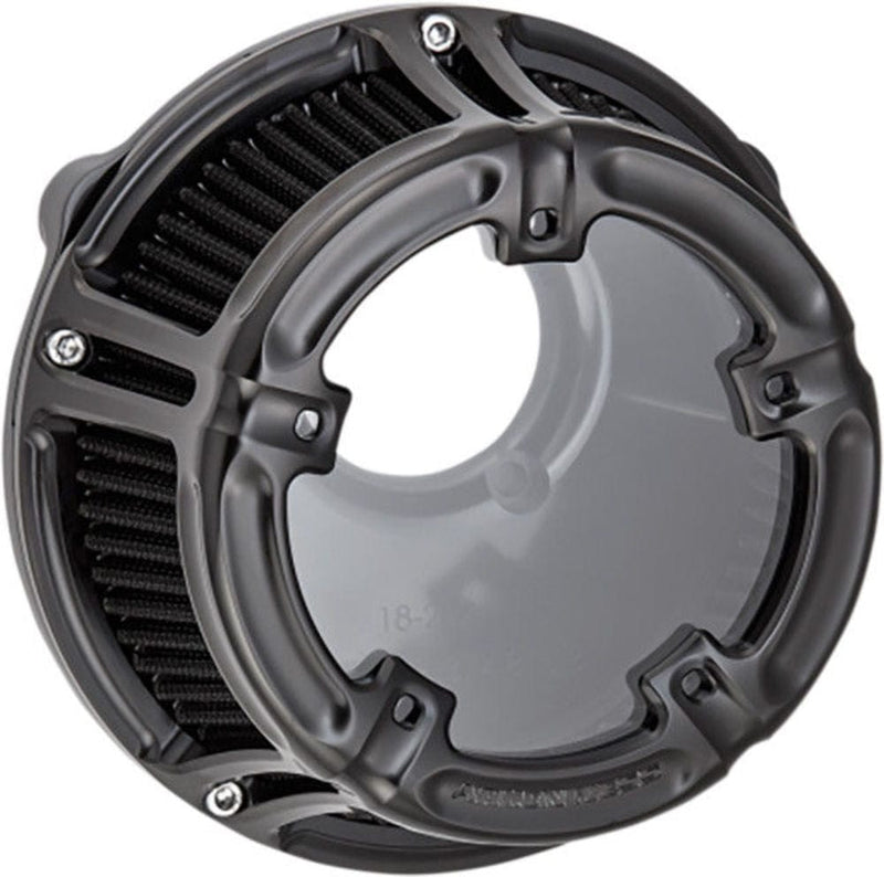 Arlen Ness Other Intake & Fuel Systems Ness Black Stage 1 Big Sucker Method Clear Air Cleaner Filter Kit 2008-17 Harley