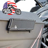Arlen Ness Other Motorcycle Accessories Arlen Ness Black Beveled Cut Saddlebag Latch Covers Harley Touring 2014-2017 FL