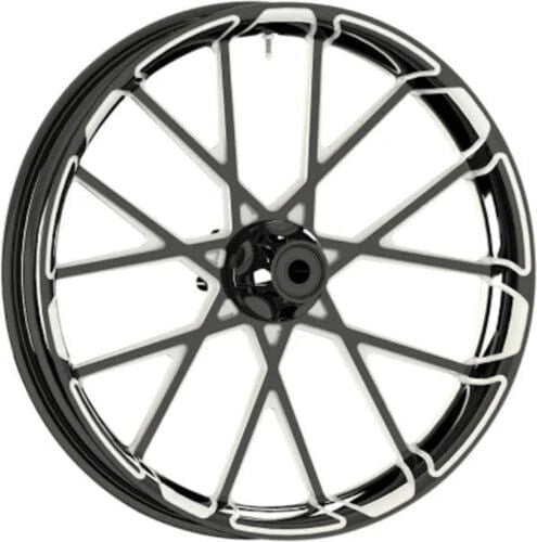ARLEN NESS Wheel Arlen Ness Procross Black Front Rim 21" X 3.5" Wheel Harley Touring Single Disc