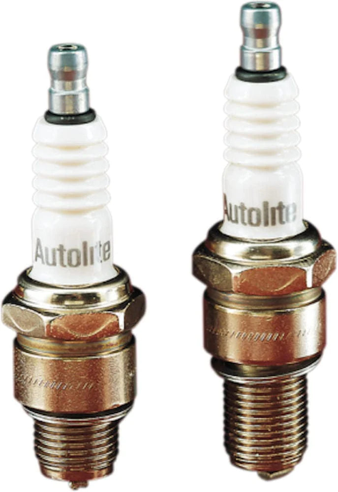 Autolite Other Electrical & Ignition Autolite Copper Core Replacement OE OEM Spark Plugs Harley EVO Evolution Pair