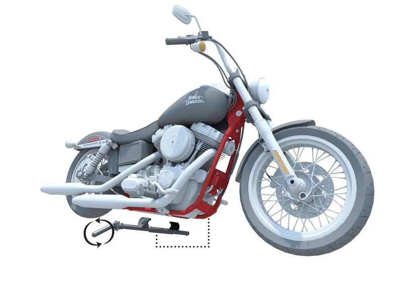 B&W MC2302 Biker Bar Strapless Motorcycle Clamp Trailer Softail – American Classic Motors