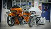 Bad Dad Engine Guards Bad Dad 975 Black Engine Crash Guard Bar Harley Touring Road Glide FLTR 14-2020