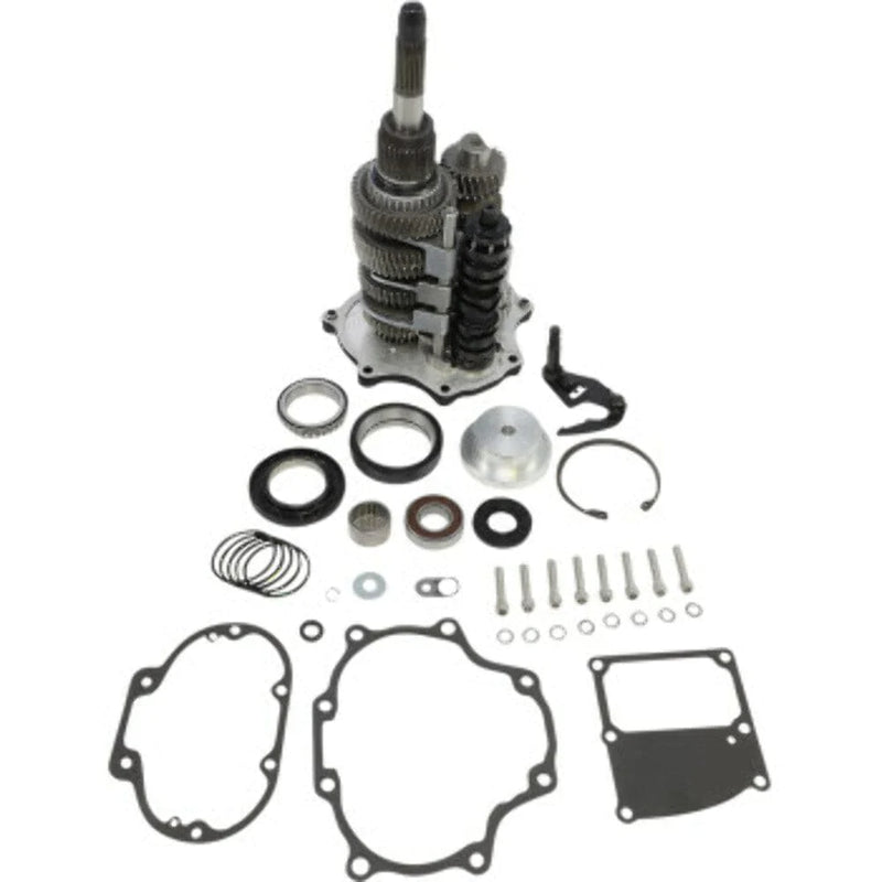 Baker Drivetrain Baker Black 7-Speed Transmission Gear Set Harley Milwaukee-Eight M8 17-21