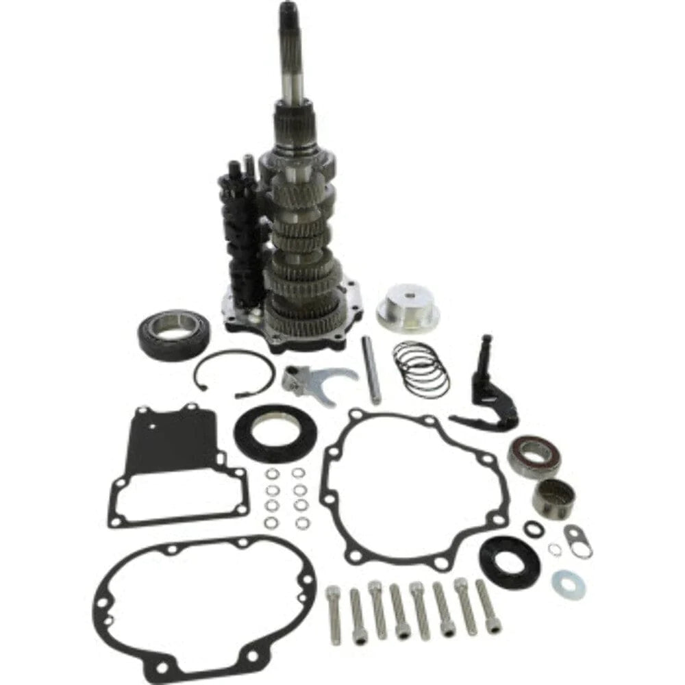 Baker Drivetrain Baker Black Door 7-Speed Transmission Gear Set Harley Dyna FLH FLT 06-17