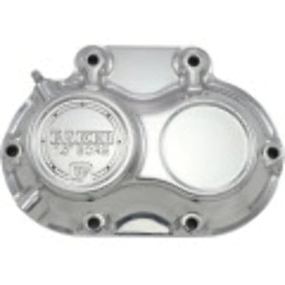 Baker Drivetrain Baker Drivetrain Chrome Transmission Side Cover Front Feed Harley Touring Softail