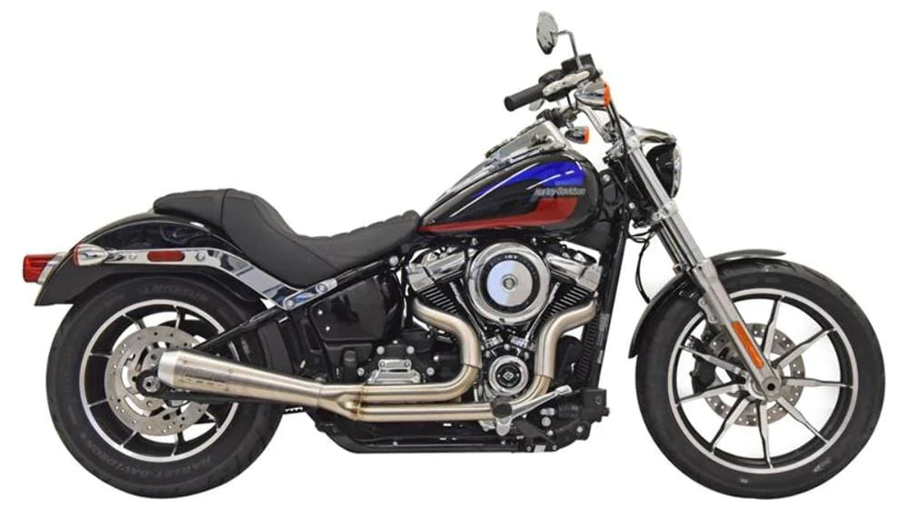 Bassani Manufacturing Bassani 50th Anniversary Road Rage III 2:1 Exhaust System Mufflers 18+ Softail