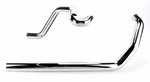 Bassani Manufacturing Bassani Chrome True Duals Crossover Exhaust Headers Pipes 95-08 Harley Touring