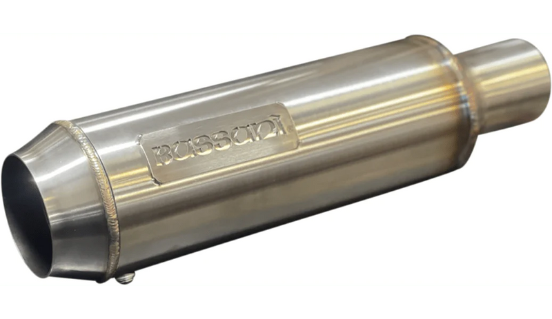 Bassani Manufacturing Bassani Mid-Length 2 Into 1 Super Bike Exhaust System Muffler Harley Touring 17+