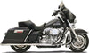 Bassani Manufacturing Exhaust Bassani Chrome Bagger Stepped True Duals Power Curve Mega Exhaust Harley Touring