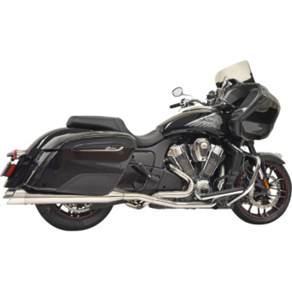 Bassani Manufacturing Exhaust Systems Bassani Chrome Performance True Dual Exhaust Pipes System Indian Challenger 2020