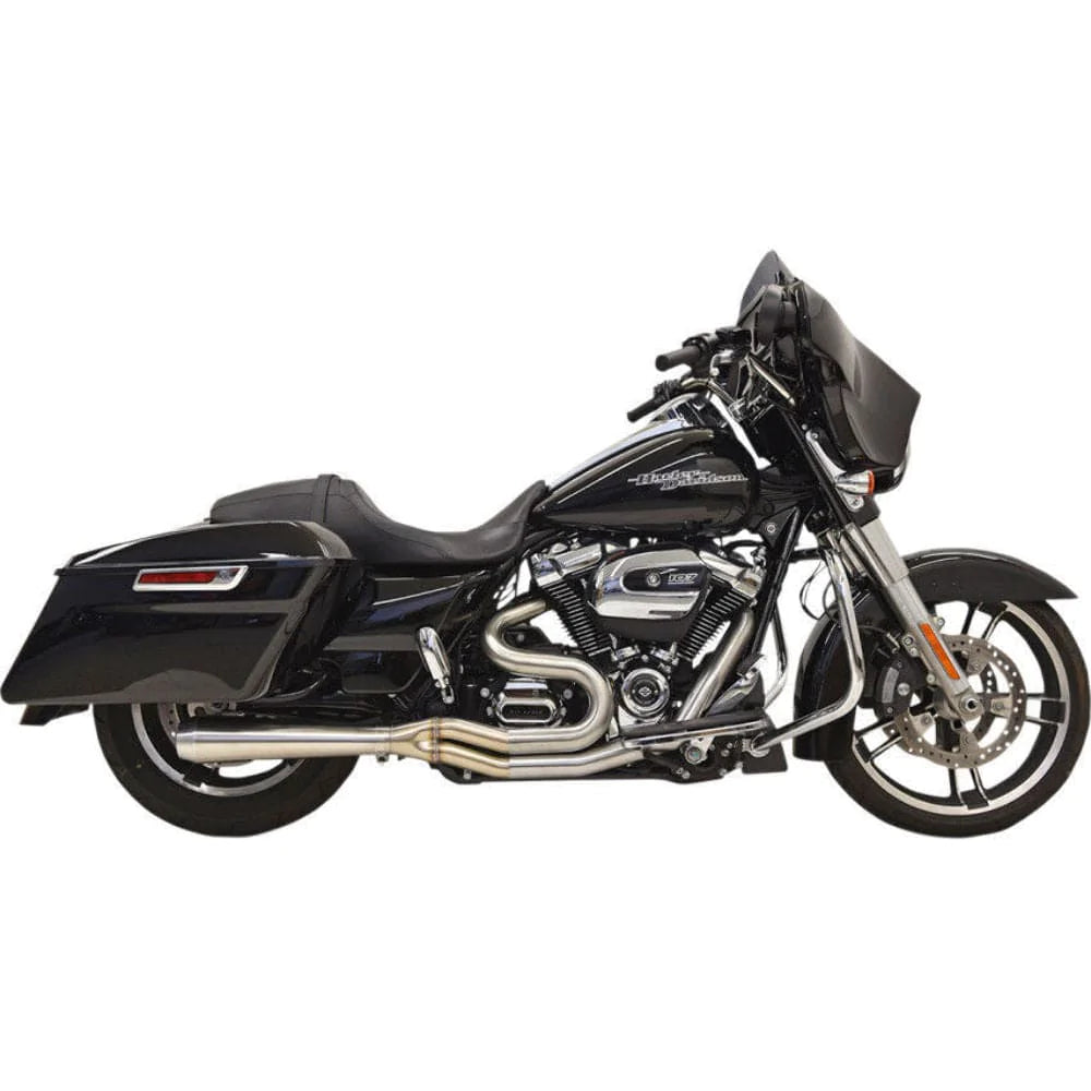 Bassani Manufacturing Exhaust Systems Bassani Road Rage 3 Stainless Steel Exhaust System Pipes Short Harley Touring M8