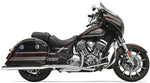 Bassani Manufacturing Exhaust Systems Bassani True Duals 2 Into 2 Exhaust System Pipes Indian 14+ Chieftain Roadmaster