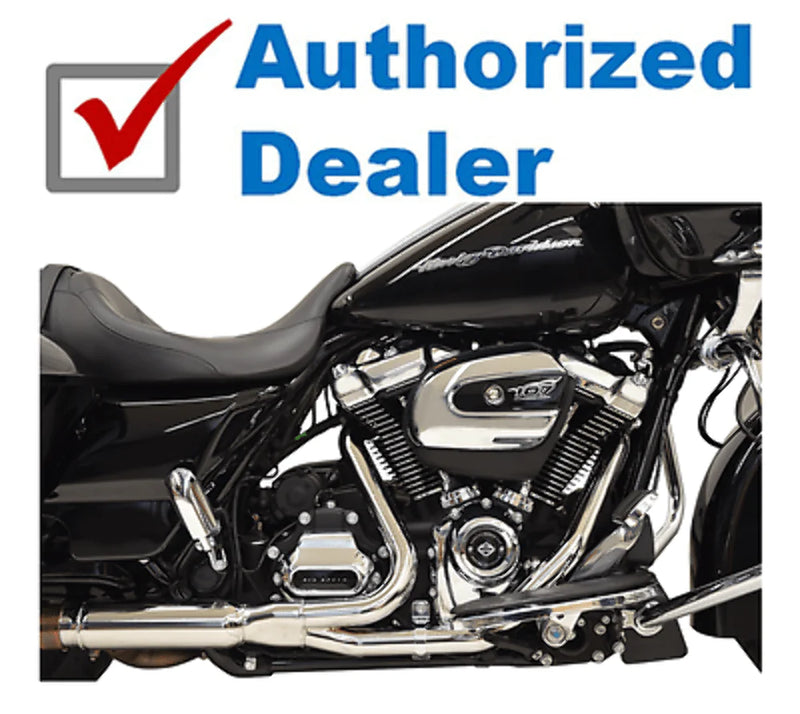 Bassani Manufacturing Other Exhaust Parts Bassani 2x2 2 Into 2 Dual Head Pipes Header Pipes Exhaust Harley 17+ M8 Touring