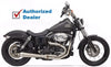 Bassani Manufacturing Other Exhaust Parts Bassani Road Rage 3 Exhaust 2 into 1 Pipe Harley Dyna 1991-2017 Stainless Steel