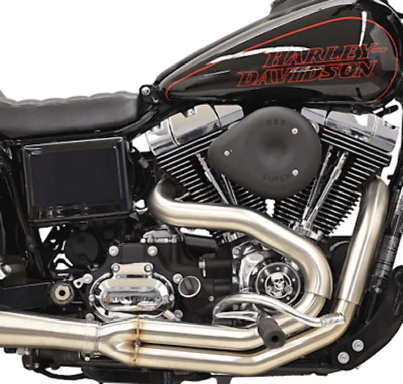 Bassani Manufacturing Other Exhaust Parts Bassani Road Rage 3 Heat Shields Exhaust 2-1 Pipe Harley Dyna Stainless Steel