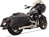 Bassani Manufacturing Other Exhaust Parts Bassani Road Rage 3 Stainless Steel 2 into 1 Exhaust Pipe Short Muffler Touring