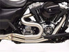 Bassani Manufacturing Other Exhaust Parts Bassani Road Rage 3 Stainless Steel 2 into 1 Exhaust Pipe Short Muffler Touring
