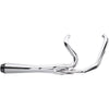 Bassani Manufacturing Other Exhaust Parts Chrome Bassani 2 into 1 Road Rage Exhaust Pipe FXR Floorboards or Mid Controls
