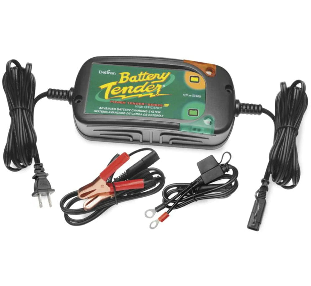 Battery Tender Battery Tender 5 AMP 12V High-Efficiency Battery Charger Maintainer Harley