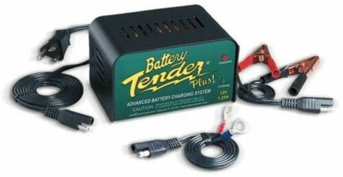 BATTERY TENDER Battery Tender Deltran 12 Volt Battery Tender Charger Plus New Motorcycle Harley Yamaha Honda