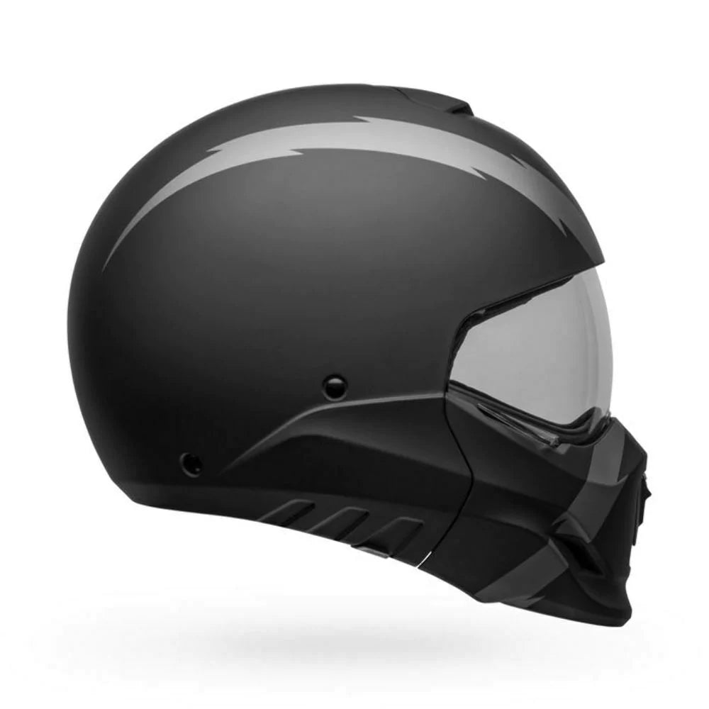 Bell Helmets Motorcycle & Powersport Helmets Bell Broozer Helmet DOT Mens Womens Motorcycle Street Bike Full Open Half Face