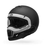 Bell Helmets Motorcycle & Powersport Helmets Bell Broozer Helmet DOT Mens Womens Motorcycle Street Bike Full Open Half Face