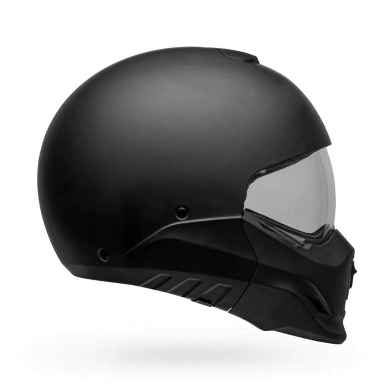 Bell Helmets Motorcycle & Powersport Helmets Bell Broozer Helmet DOT Mens Womens Motorcycle Street Bike Full Open Half Face