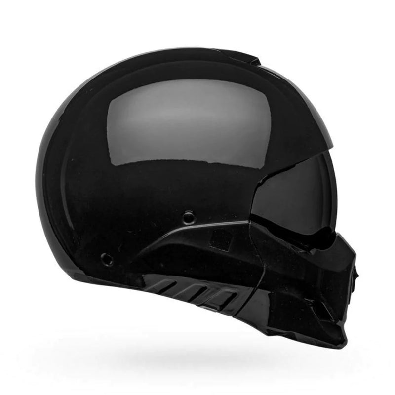 Bell Helmets Motorcycle & Powersport Helmets Bell Broozer Helmet DOT Mens Womens Motorcycle Street Bike Full Open Half Face