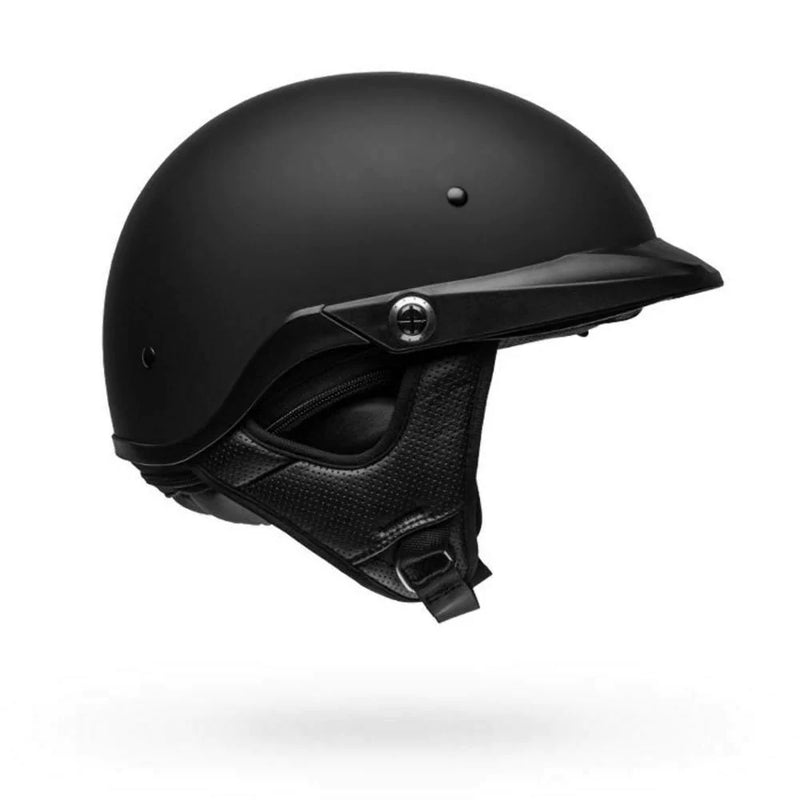 Bell Helmets Motorcycle & Powersport Helmets Bell Pit Boss Helmet DOT Mens Womens Motorcycle Street Bike Harley Retro Classic