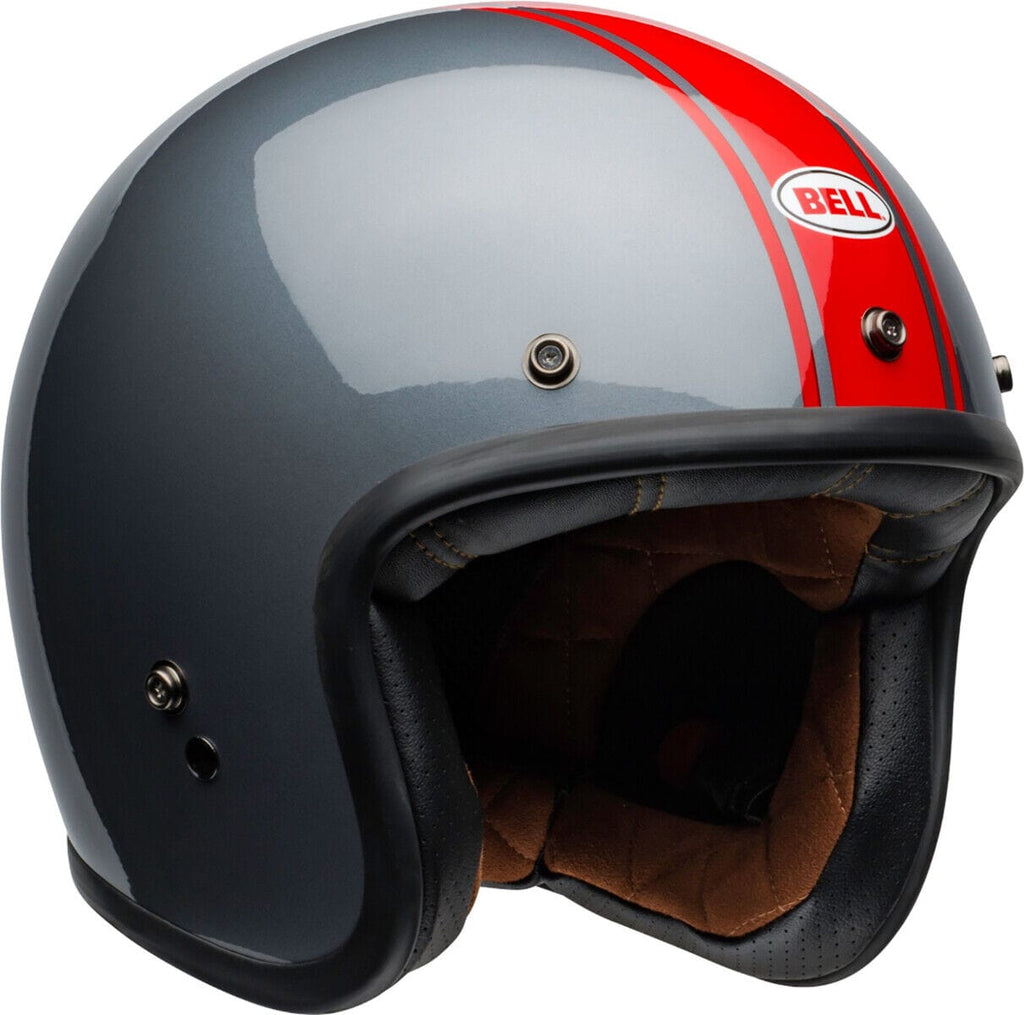 Bell Helmets Motorcycle & Powersport Helmets New 2020 Bell Custom 500 Helmet DOT 3/4 Open Face Motorcycle Bike Mens Womens