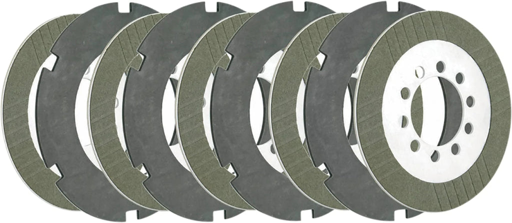 Belt Drives LTD. Clutch Belt Drives Ltd. Clutch Kit Friction Drive Steel Plates Big Twin 68-84 Harley