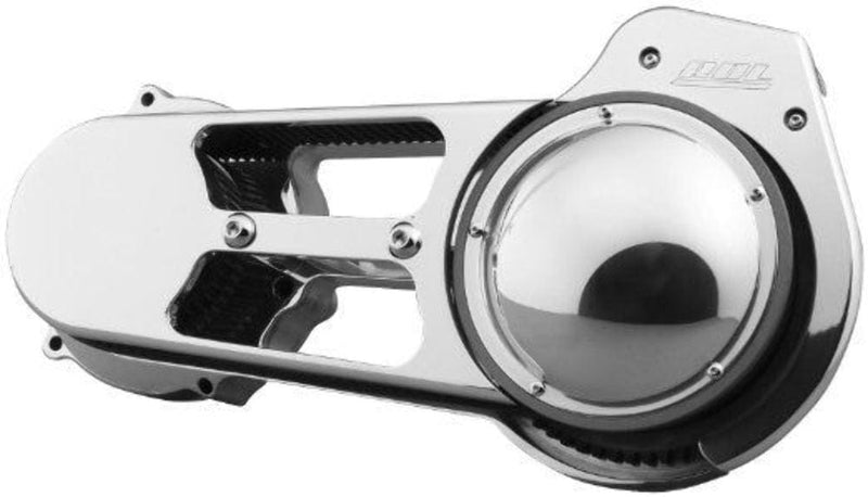 Belt Drives LTD. Other Transmission Parts New Polished BDL LTD 2" Open Belt Drive Primary 1970-1978 Harley FX Shovelhead