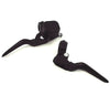 Biker's Choice Biker's Choice Black Custom Handlebar Control Kit 9/16" Bore Cable Clutch 1"