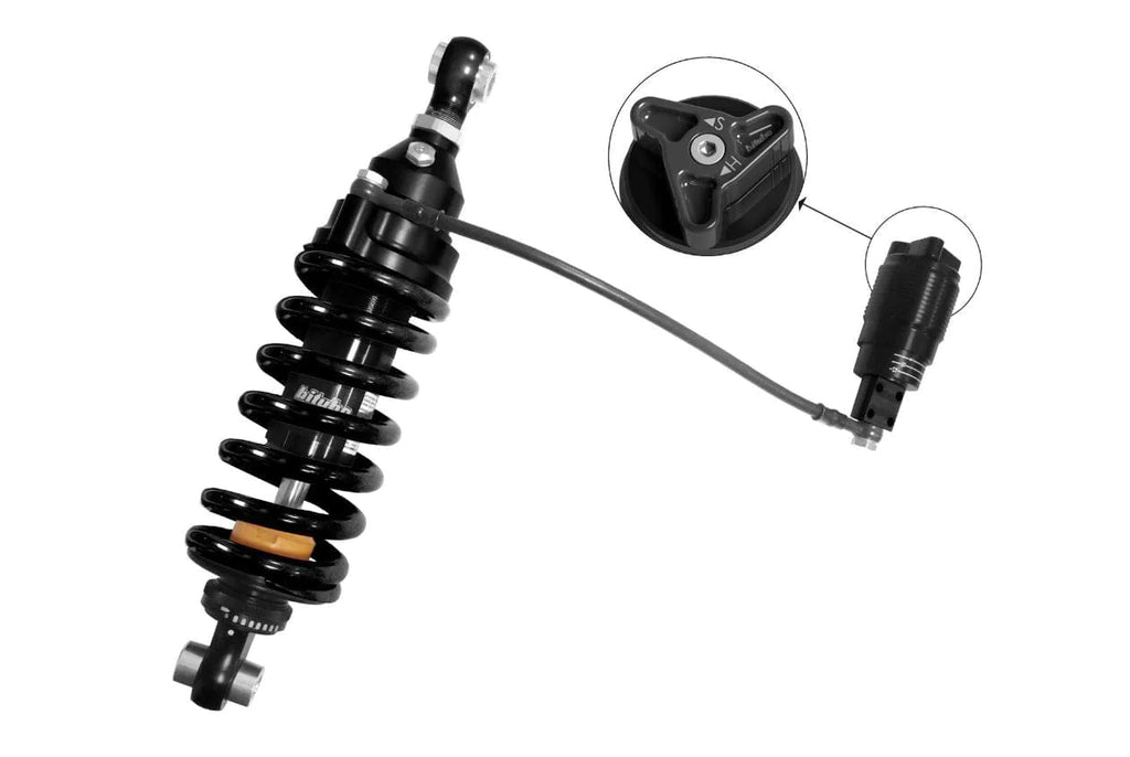 Bitubo Other Brakes & Suspension Bitubo Rear Black 12.56" Adjustable Spring Shock Kit Harley M8 Softail 18-20
