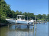 Boston Whaler Boat 2021 Boston Whaler Dauntless 270 CC Center Console Fishing Family Boat Twin V8 300's - $239,995