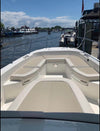 Boston Whaler Boat 2021 Boston Whaler Dauntless 270 CC Center Console Fishing Family Boat Twin V8 300's - $239,995