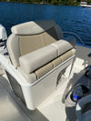 Boston Whaler Boat 2021 Boston Whaler Dauntless 270 CC Center Console Fishing Family Boat Twin V8 300's - $239,995