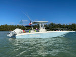 Boston Whaler Boat 2021 Boston Whaler Dauntless 270 CC Center Console Fishing Family Boat Twin V8 300's - $239,995