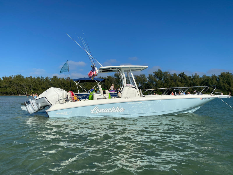 Boston Whaler Boat 2021 Boston Whaler Dauntless 270 CC Center Console Fishing Family Boat Twin V8 300's - $239,995